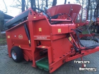 Voeruitkuilwagen Vicon lademat/ Trioliet UKW 5000