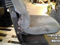 Gebruikte onderdelen van tractoren Grammer Smalspoorstoelbekleding / Kussens voor stoel Fendt