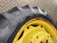Wielen, Banden, Velgen & Afstandsringen Alliance 11.2R32 en 12.4R46 op velg