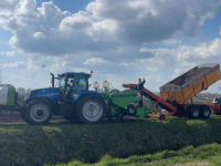 Pootmachine AVR Ceres 440 met fronttank ex demonstratie set