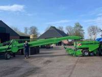 Pootmachine AVR Ceres 440 met fronttank ex demonstratie set