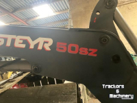 Tractor / Trekker Steyr 6160cvt