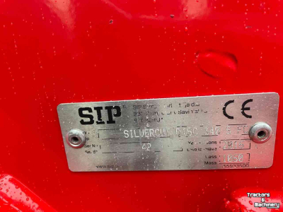 Maaier Sip Sip Silvercut Disc 340S FC achtermaaier met kneuzer