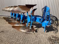 Ploegen Lemken Juwel 8 Wentelploeg