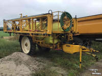 Veldspuit Dubex Mentor 9804