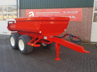 Kipper / Kiepwagen / Landbouwkipper Agomac 6 ton mini kipper