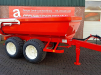 Kipper / Kiepwagen / Landbouwkipper Agomac 6 ton mini kipper