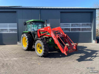 Tractor / Trekker John Deere 2650 met voorlader