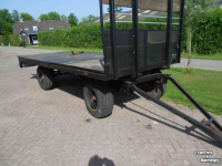 Vierwielige wagen / Landbouwwagen Claas landbouwwagen