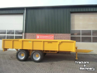 Vierwielige wagen / Landbouwwagen AGM Tandemas bakkenwagen