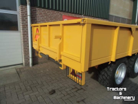 Vierwielige wagen / Landbouwwagen AGM Tandemas bakkenwagen