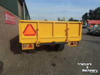 Vierwielige wagen / Landbouwwagen AGM Tandemas bakkenwagen
