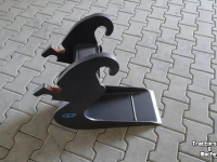 Laadbak / Grondbak  Diverse shovel, kraan