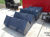 Laadbak / Grondbak  Diverse shovel, kraan