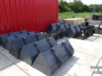 Laadbak / Grondbak  Diverse shovel, kraan