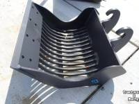 Laadbak / Grondbak  Diverse shovel, kraan