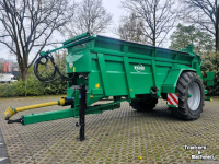 Mestverspreider / Stalmeststrooier Tebbe MS 140 breedstrooier
