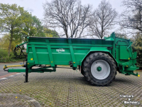 Mestverspreider / Stalmeststrooier Tebbe MS 140 breedstrooier