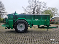 Mestverspreider / Stalmeststrooier Tebbe MS 140 breedstrooier