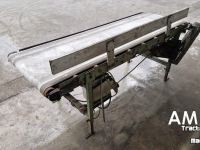 Transportband  1965X620 TRANSPORTBAND VLAKKE BAND FLAT BELT CONVEYOR BELT FLACHBAND FÖRDERBAND