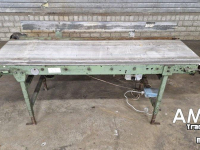 Transportband  1965X620 TRANSPORTBAND VLAKKE BAND FLAT BELT CONVEYOR BELT FLACHBAND FÖRDERBAND