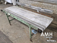 Transportband  1965X620 TRANSPORTBAND VLAKKE BAND FLAT BELT CONVEYOR BELT FLACHBAND FÖRDERBAND