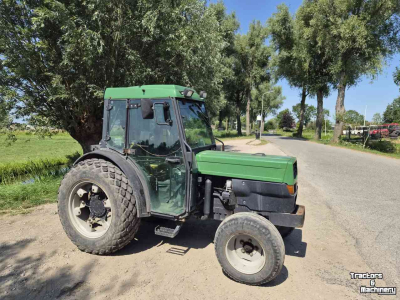 Compact tractor Landini advantage 65f / massey ferguson 374s