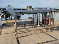 Overige inschuurmachines en toebehoren  GILLENKIRCH 3600X1000 MM FOLIE ROL VERPAKKINGSMACHINE / VERPAKKER / PE VERPACKUNGSMACHINE