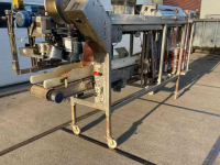 Overige inschuurmachines en toebehoren  Folieverpakker met clipper 3600X1000 Gillenkirch folie rol verpakkingsmachine verpakker PE verpackungsmachine