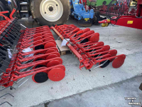 Zaaimachine Kverneland CX 1 schijfcouter balk met na eg
