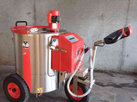 Mobiel voerstation / Milkshuttle / Melktaxi Urban Milkshuttle Melktaxi