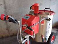 Mobiel voerstation / Milkshuttle / Melktaxi Urban Milkshuttle Melktaxi