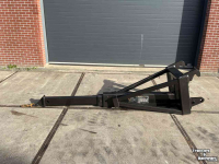 Hijs Jibs Caterpillar Hijs Jip 2x uitschuifbaar