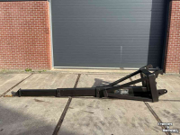 Hijs Jibs Caterpillar Hijs Jip 2x uitschuifbaar