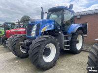Tractor / Trekker New Holland T8040 Powershift luchtdruk airco