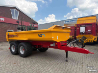 Kipper / Kiepwagen / Landbouwkipper VGM Whitney 10