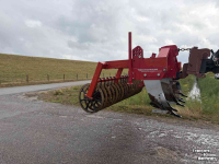 Woeler / Diepwoeler / Voorzetwoeler Kongskilde paragrubber