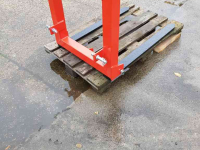 Overige tuinbouwmachines en toebehoren  Palletdrager 750 kg met verstelbare lepels