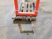 Overige tuinbouwmachines en toebehoren  Palletdrager 750 kg met verstelbare lepels