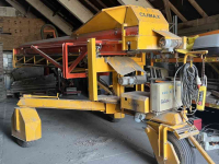 Boxenvuller / Hallenvuller Climax CB65Z met afstandsbediening 10,5 mtr
