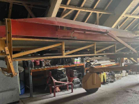 Boxenvuller / Hallenvuller Climax CB65Z met afstandsbediening 10,5 mtr