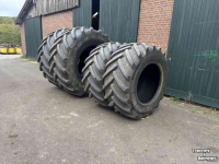 Wielen, Banden, Velgen & Afstandsringen Michelin 900/60R42 710/60R34