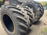 Wielen, Banden, Velgen & Afstandsringen Michelin 900/60R42 710/60R34