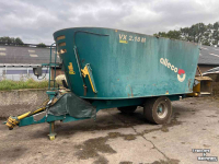 Voerverdeelwagen  / Voerdoseerwagen Marmix VX 2.18 M