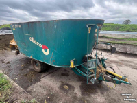 Voerverdeelwagen  / Voerdoseerwagen Marmix VX 2.18 M