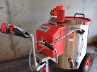 Mobiel voerstation / Milkshuttle / Melktaxi Urban Milkshuttle 150L