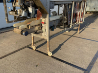 Overige inschuurmachines en toebehoren  Folieverpakker met clipper 3600X1000 Gillenkirch folie rol verpakkingsmachine verpakker PE verpackungsmachine