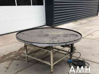 Overige inschuurmachines en toebehoren  Draaitafel / draaiplateau, Drehtisch 1500 mm