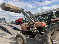 Tractor / Trekker Renault 651