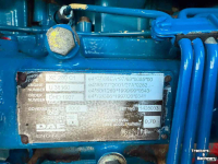 Mestverspreider / Stalmeststrooier Vervaet Hydro trike Mestverpreider zelf rijden